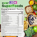 Nextdia Superfood Green Gummies