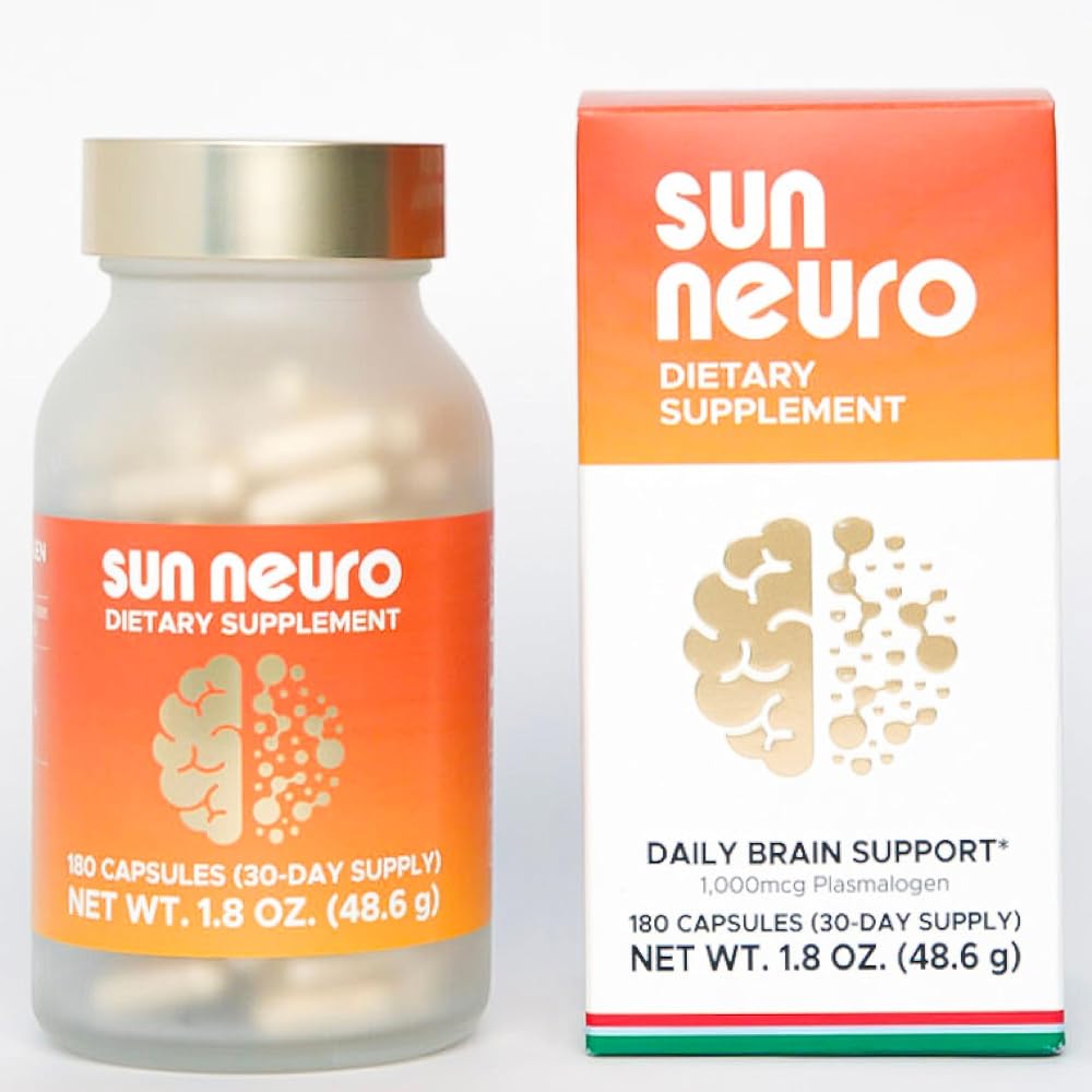 Sun Chlorella Sun Neuro Nootropic Brain Supplement - 180 Capsules