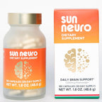 Sun Chlorella Sun Neuro Nootropic Brain Supplement - 180 Capsules
