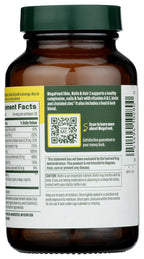 MegaFood Skin Hair & Nails Multivitamin - 60 Tablets - image 2
