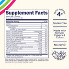 Nutricost Kids Multivitamin Gummies Mixed Berry - 120 Gummies - image 2