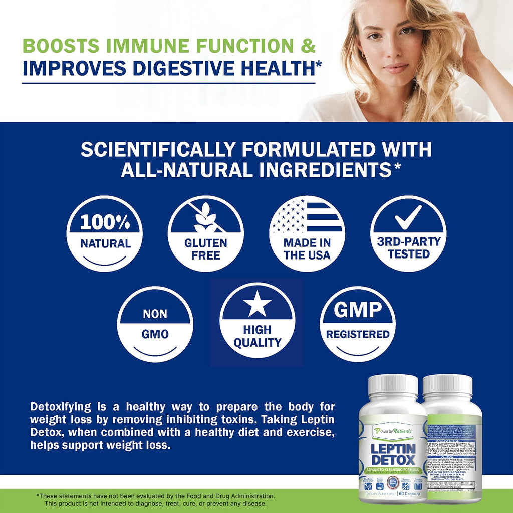 Power By Naturals Daily Gut & Digestive Support - 60 Capsules - image 4