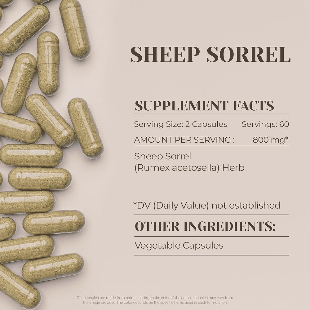 Garden Organics Sheep Sorrel