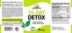 Rise-N-Shine 15 Day Detox Cleanse Gut Health Support - 30 Capsules - image 3