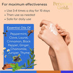 Peruvian Gold Joint Health Cream with MSM - 1.76 Fl Oz - image 4