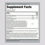 Piping Rock Size Max X Extract Supplement - 60 Caplets - image 2