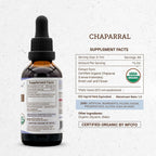 Secrets of the Tribe Chaparral USDA Organic