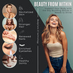 ibodycare Collagen Type 1 & 3 with Vitamin C - 90 Capsules - image 3