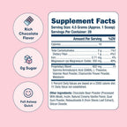 Love Sweat Fitness Sleep Support Magnesium Powder - 28 Servings - image 2
