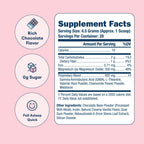Love Sweat Fitness Sleep Support Magnesium Powder - 28 Servings - image 2