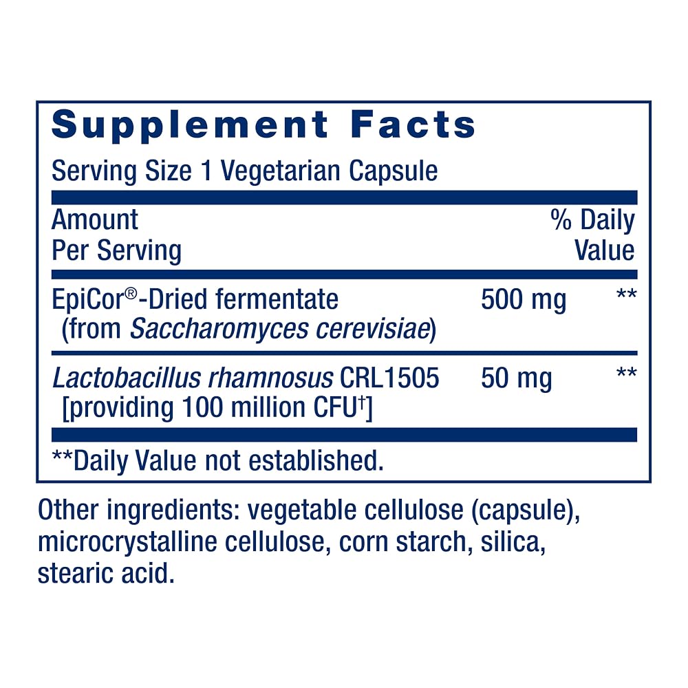 Life Extension FLORASSIST Immune and Nasal Defense - 30 Capsules - image 3