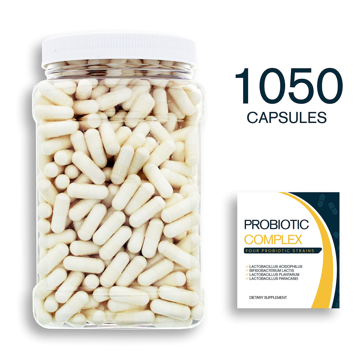 Bulk Buy Probiotic Blend - Multiple Strains of Key Bacteria Include
