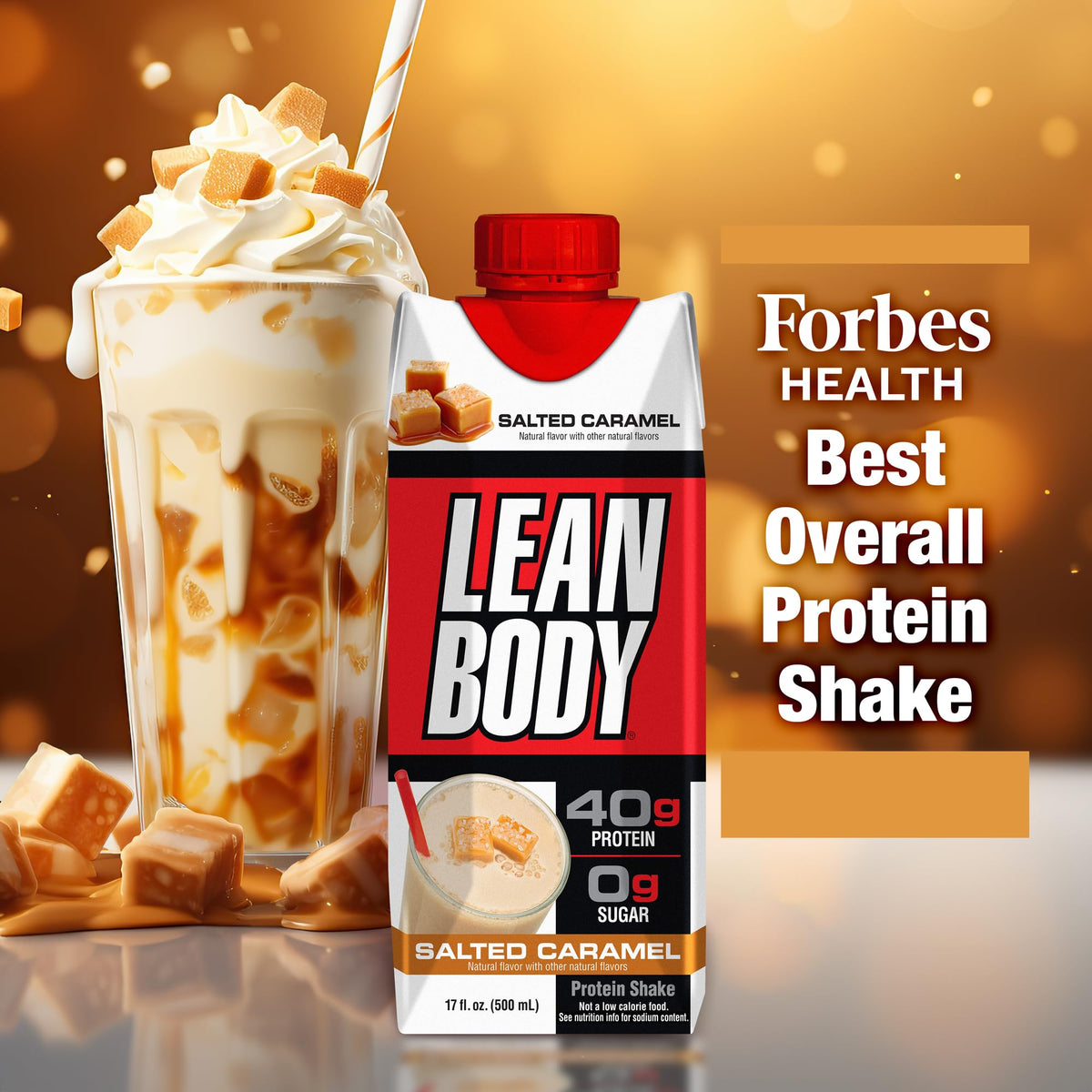 Labrada Lean Body Ready-to-Drink Chocolate Protein Shake