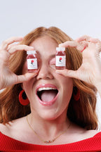Ginger Milk Hair Ampoules with Hyaluronic Acid for Dry, Damaged Hair
