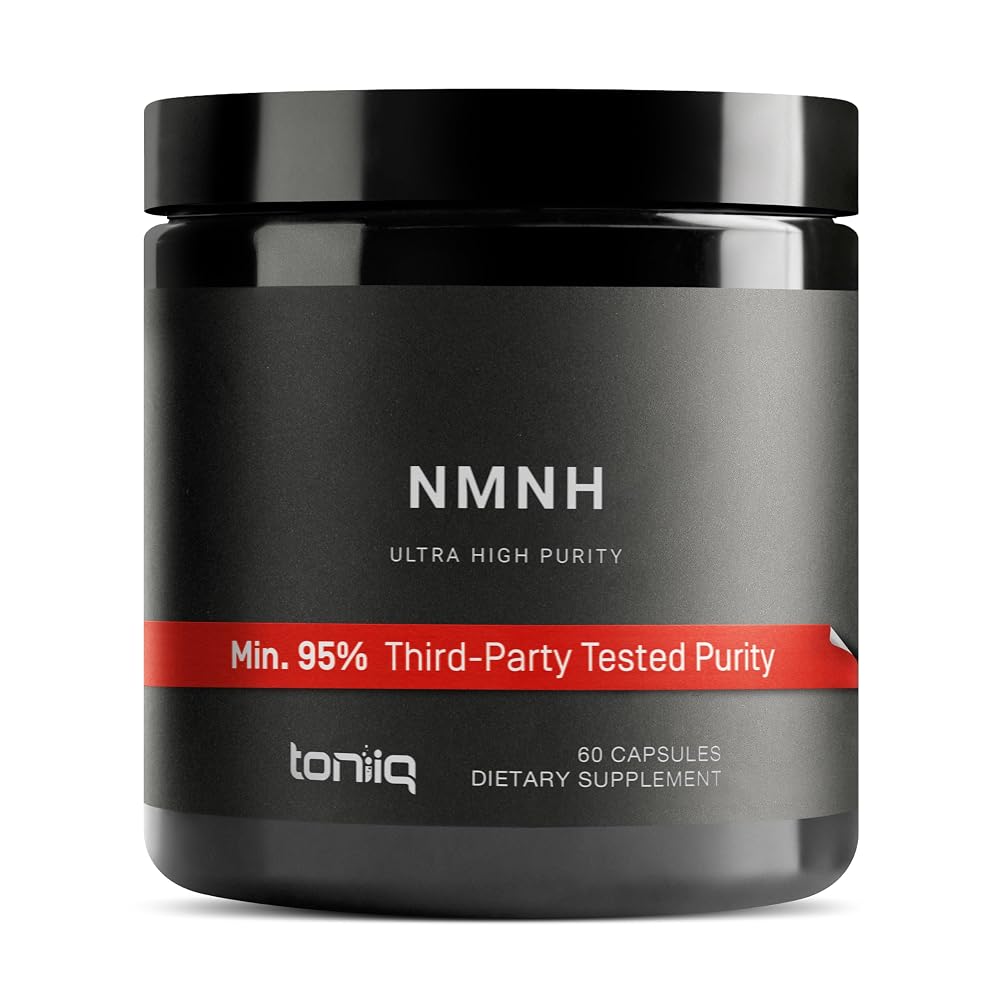 Toniiq NMNH Supplement UthPeak NAD+ Booster - 60 Capsules