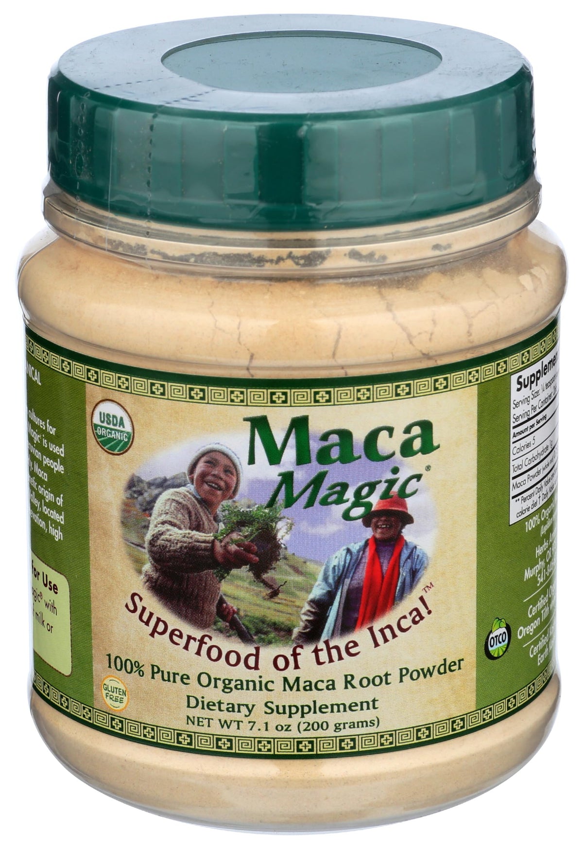 Maca Magic Organic Maca Powder Blend - 7.1 oz