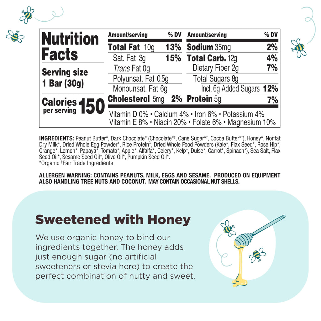Perfect Bar Mini Gluten-Free PB&J Refrigerated Protein Bar