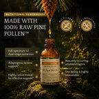 RAW Forest Foods Forest Manna Royal Pine Pollen Tincture