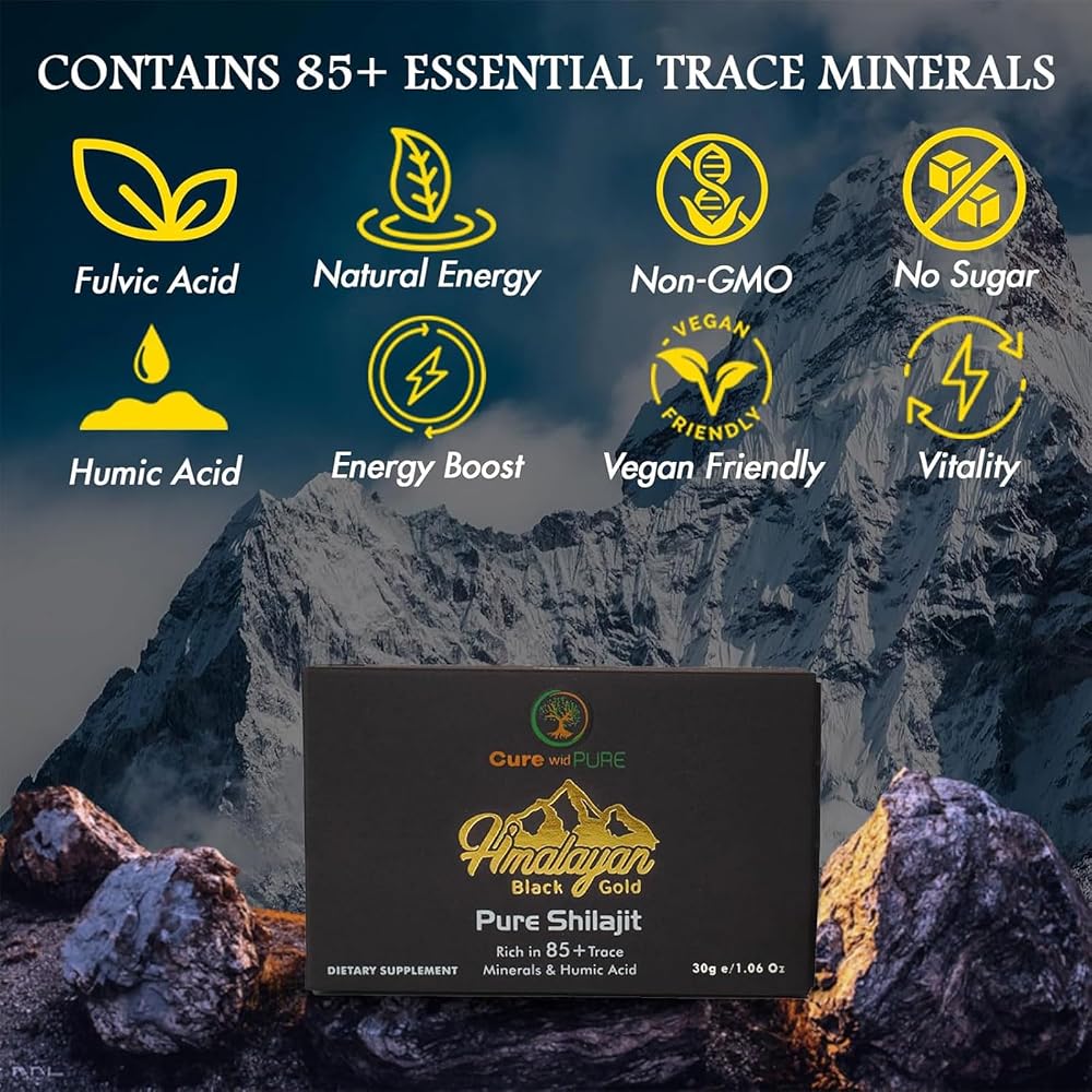 Cure wid Pure shilajit Resin