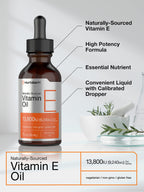 Horbäach Vitamin E Oil 13,800 IU for Face and Skin - 1 Fl Oz - image 3