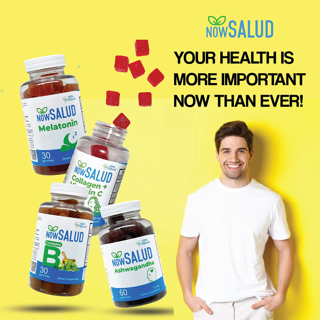 NOWSALUD Complex B Gummies Dietary Supplement - 30 Gummies - image 6