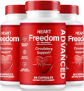 NutraRize Heart Freedom Capsules for Energy Support - 180 Capsules