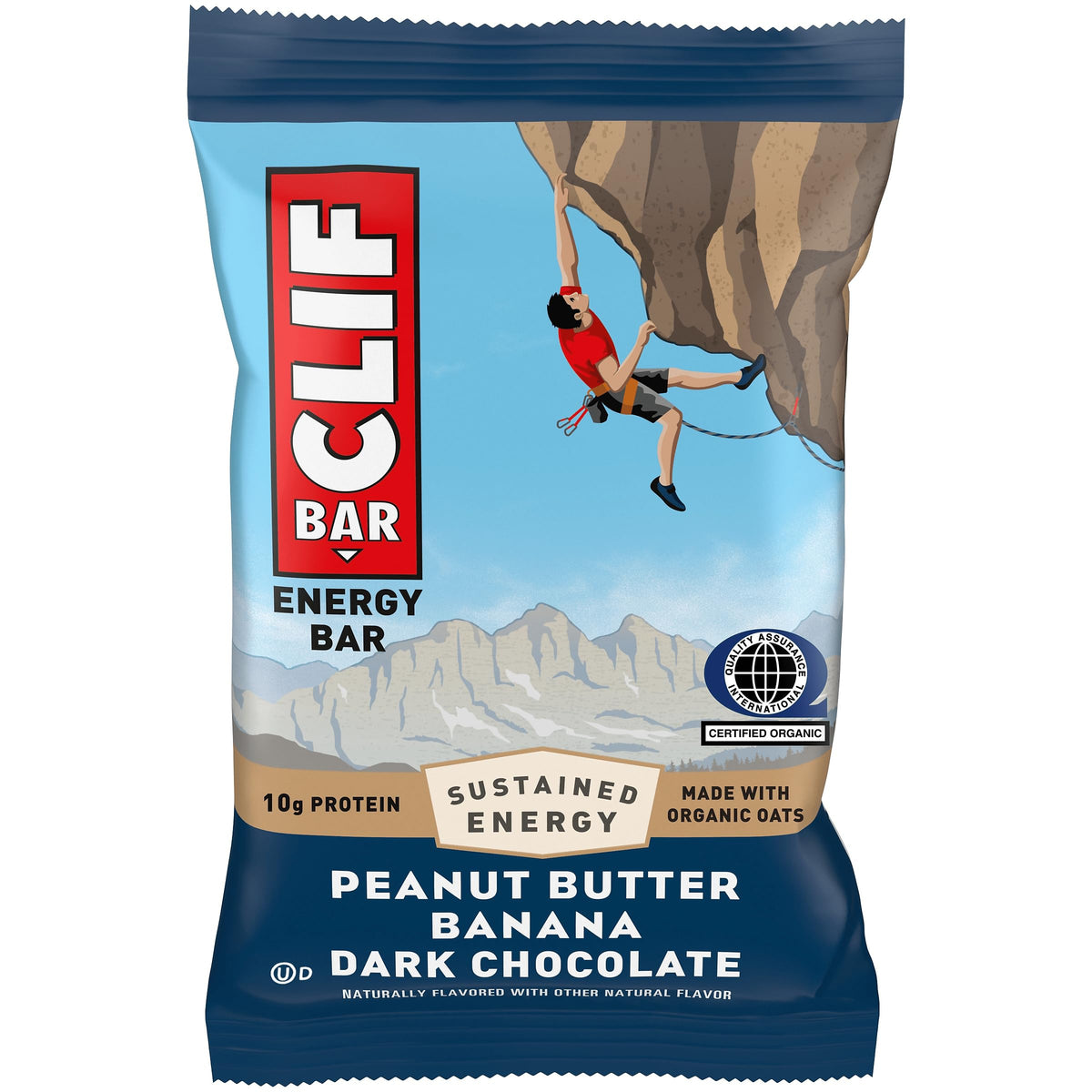 CLIF Bar Peanut Butter Banana Energy Bar - 1 Count