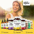 Wild & Organic Chamomile Extract Capsules 800 mg - Relaxation