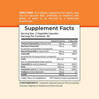 CGMLABS Active B-Complex with Methylated B9 & B12 - 120 Capsules - image 5