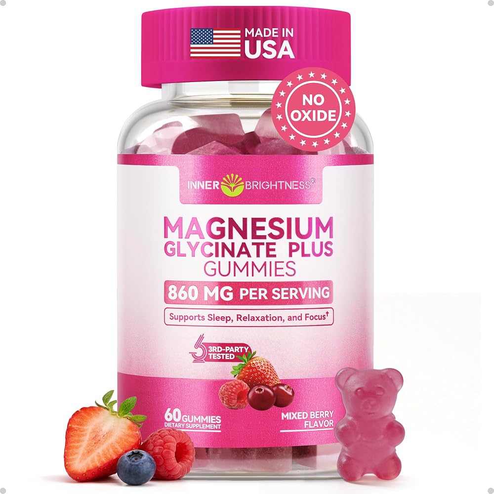 Inner Brightness Magnesium Glycinate Gummies