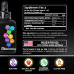 BIOACTIVE LABS Liquid Collagen with Ashwagandha - 2 Fl Oz - image 3