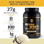 RSN Royal 100% Isolate Protein Powder