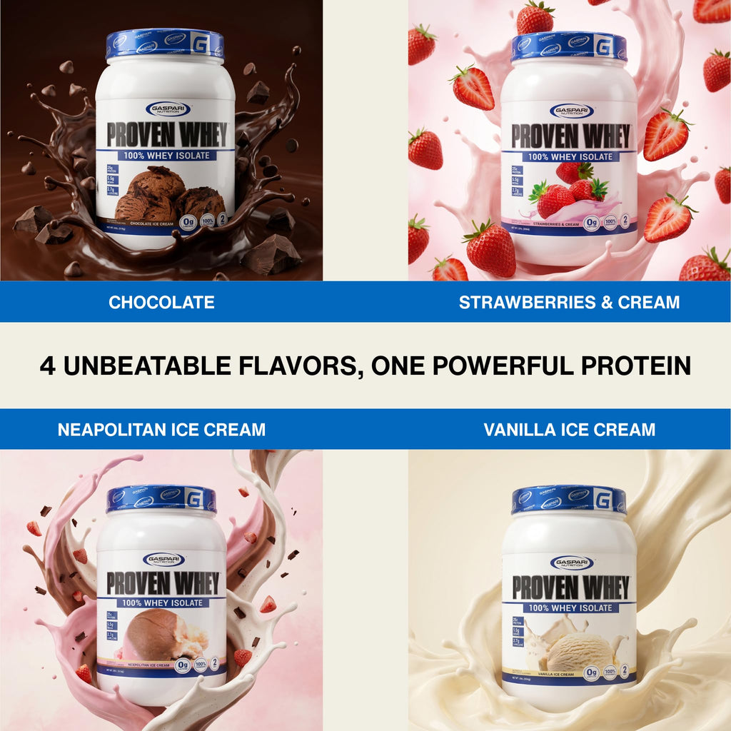 Gaspari Nutrition Proven Whey