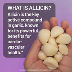 NatureWise Garlic Extract 5,500 mcg Allicin Supplement - 60 Tablets - image 8