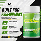 Limitless Pharma Pure Creatine Gummy Candy 5g - 180 Gummies - image 5