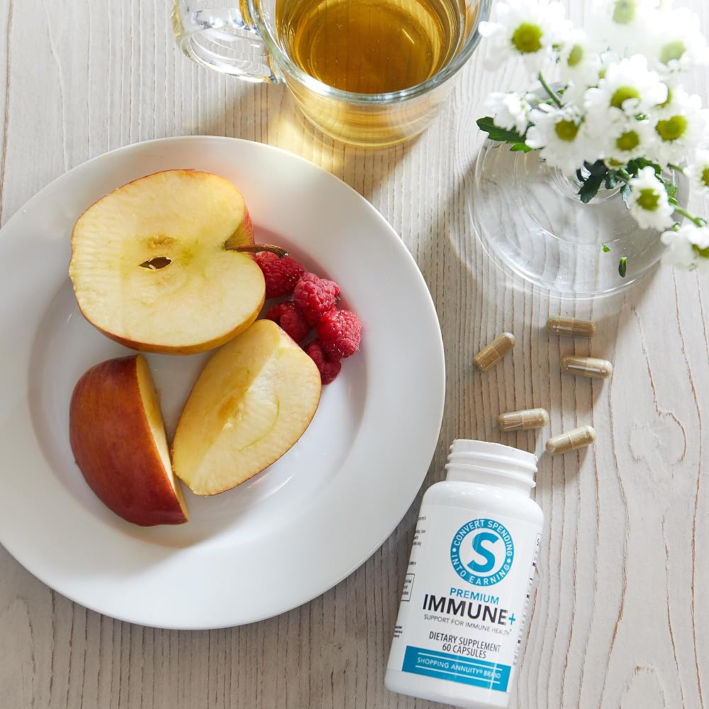 Market America Shopping Annuity Premium Immune+ Formula - 30 Capsules - image 2