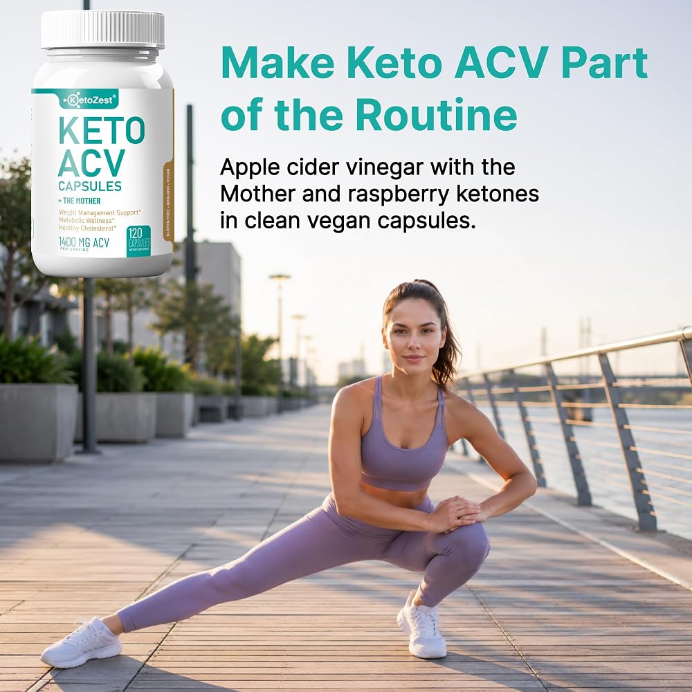 KetoZest Keto ACV Capsules