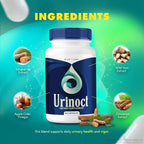 rize labs Urinoct Prostate Supplement Herbal Blend - 180 Capsules - image 5