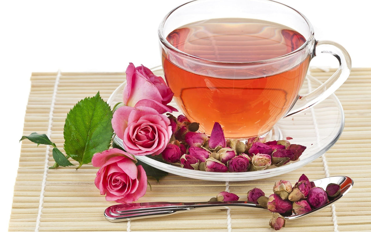 Nature Tea Rosebud Tea Loose Leaf - 1 oz (28g) - image 4