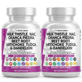 Clean Nutraceuticals Liver Defend Milk Thistle NAC Supplement - 120 Capsules