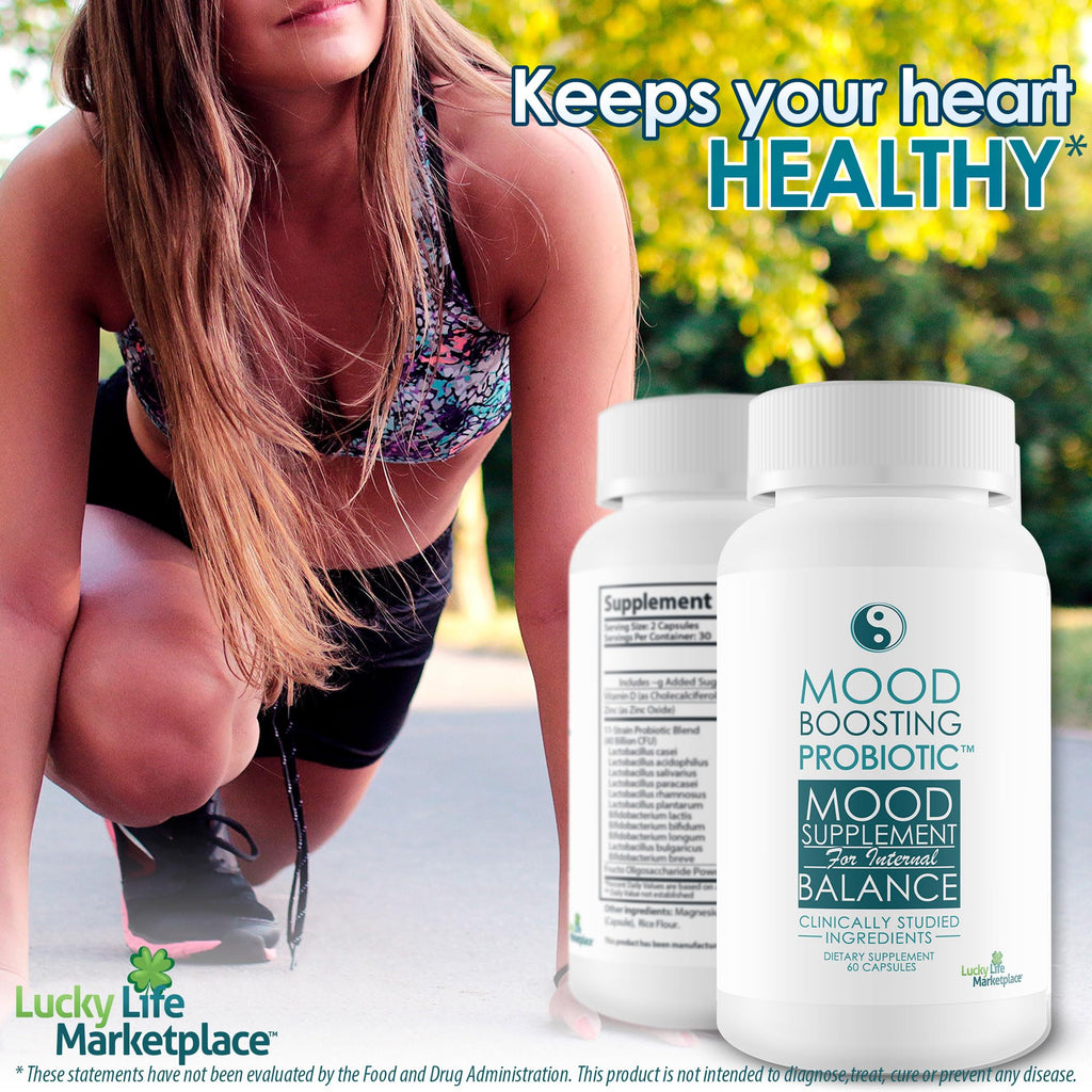 JOGRO Mood Boosting Probiotic Supplement - Capsules - image 6