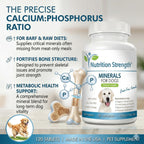 Nutrition Strength Dog Minerals & Electrolytes - 120 Tablets - image 5