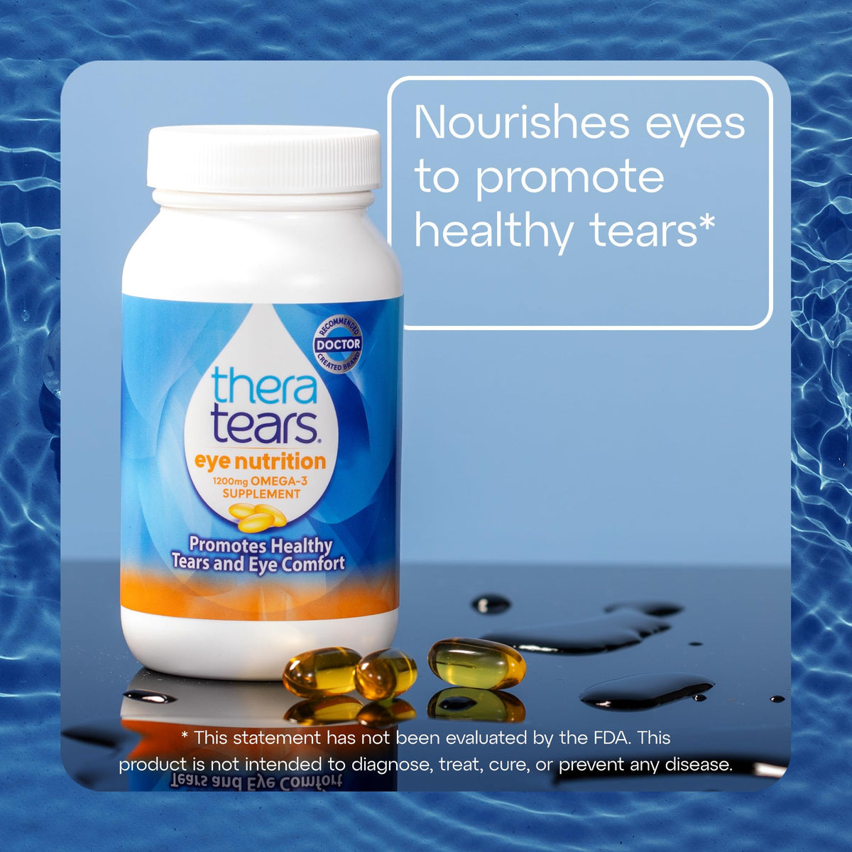 TheraTears Omega 3 Eye Care Supplement - 90 Softgels - image 5