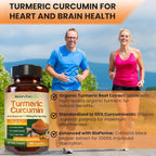 Nature's Evergreen Turmeric Curcumin Joint Support - 180 Capsules - image 4