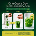 The Nerve Brand Neuropathy Greens Blend Nerve Relief/Blend Greens