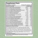 Optimal Health Systems Brain Nootropic Formula 700 mg - 90 Capsules - image 2