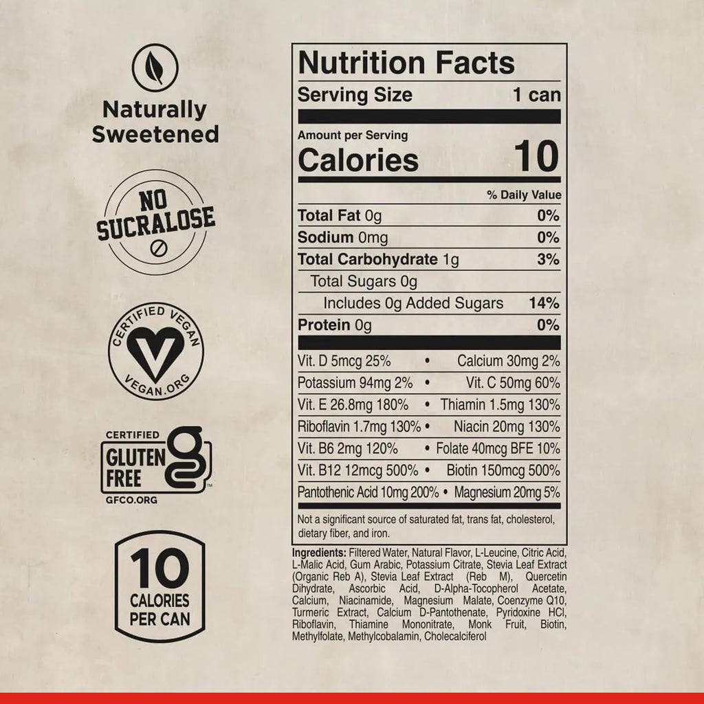 LIFEAID FITAID Post Workout Recovery Rainbow Variety - 24 Pack - image 2