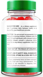 NutraRize Peak Trim Keto ACV Gummies - 180 Gummies - image 3