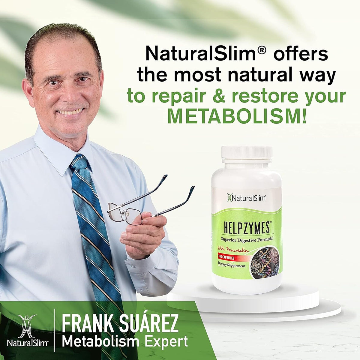 NaturalSlim Helpzymes Digestive Enzymes - image 6