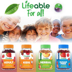 Lifeable Sugar Free Kids Vitamin B12 Gummies 1000 mcg - 90 Gummies - image 7